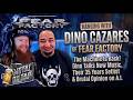 Dino Cazares on New FEAR FACTORY Music, His Controversial AI Stance & Their 35-Year Setlist!