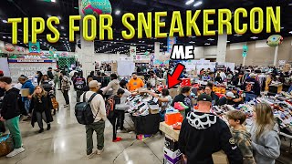 10 BEST TIPS For Going To Sneaker Conventions (Beginners Guide)