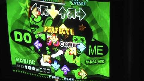 DDR 6-Panel Do Me AAA 4th Plus Solo