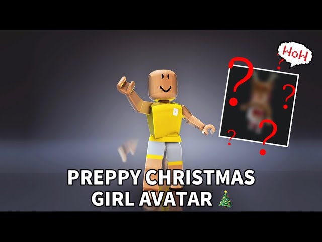 My current Roblox Avatar [Christmas Edition] by pugleg2004 on