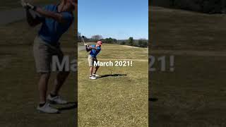 Back in March 2021 at Deerfield country club. 5 months of golf ( not very consistent)