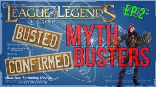 League Of Legends Mythbusters - Episode 2  (Blitz Flash Pull, Fizz Ult Teleport, and More!)