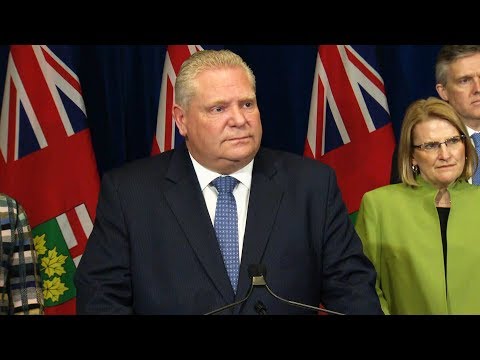 Ont. Premier Doug Ford declares state of emergency
