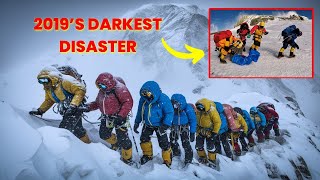 SHOCKING Overcrowding Secrets Revealed on Mount Everest