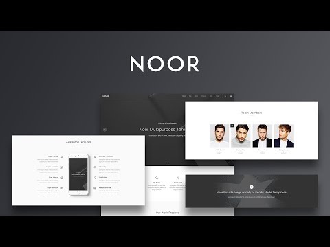 How to use Progress Bars & Circles Elements | Noor WordPress Theme