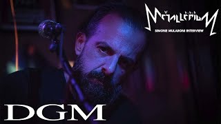 Interview with DGM (Simone Mularoni)