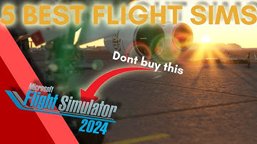 The BEST Flight Simulators in 2025 | ALTERNATIVES TO MSFS 2024!!!