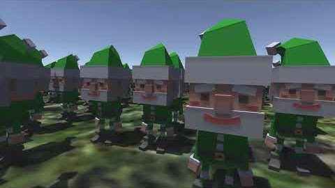 Advent of Code 2022 - Visualization - Day 23