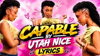 UTAH NICE, CAPABLE, LYRICS New song Mr OG TZM official