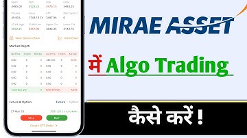 mStock App Me Algo Trading Kaise Kare, mStock App Algorithm Trading For Beginners