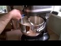 Kitchenaid Professional 600 stand mixer review