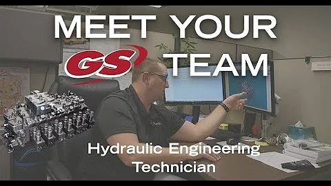 Meet the GS Team: Hydraulic Engineering Technician