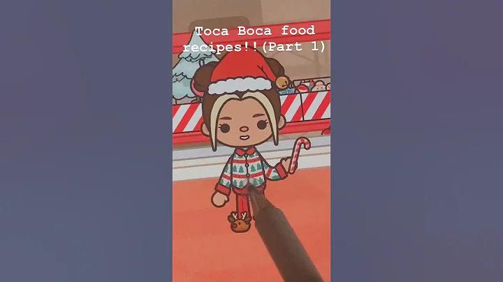Toca Boca food recipes!!(Part 1) #tocalifeworld