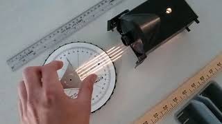 Experiment: Ray Optics