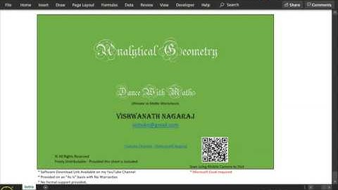 017   Angle Between a Pair Of Lines (Homogeneous Equation)