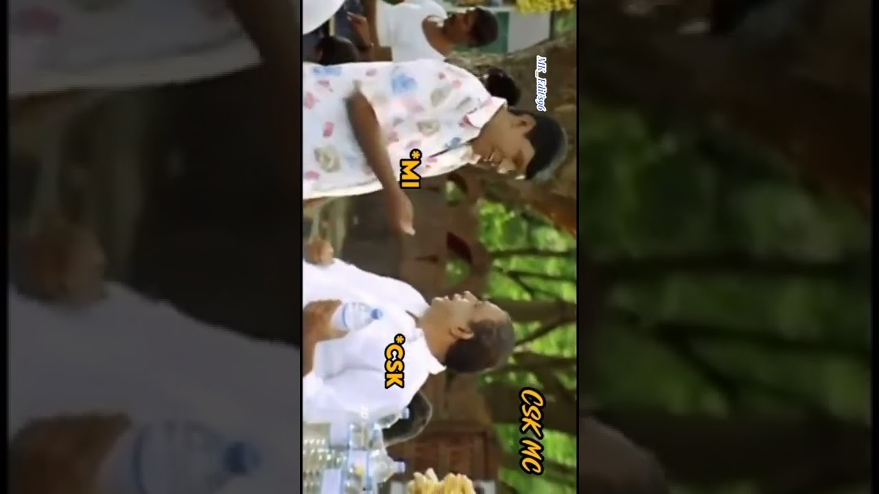 CSK vs MI Troll Video | IPL Troll WhatsApp Status Tamil...