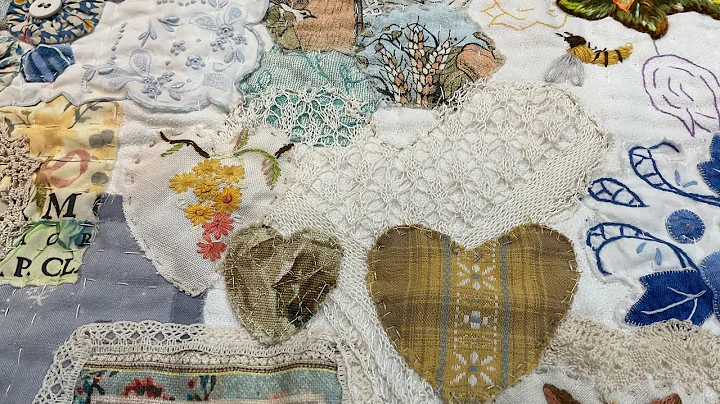 Pt 22 almost finished #roxysjournalofstitchery vol 8 gathered pieces. #slowstitch 