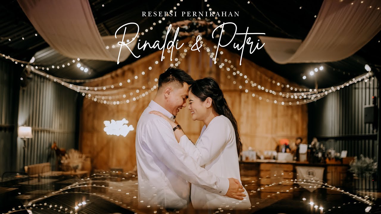 Resepsi Pernikahan Rinaldi & Putri - YouTube