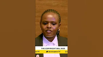 Sheila Musiime On FocusOnParliament About Copyright Bill 2025 CivicSpaceTV Uganda 