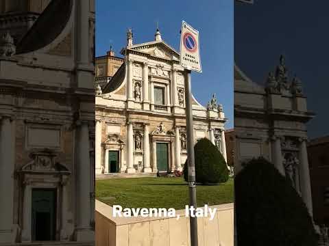 Video: Temui Ravenna, Kota Mosaik di Itali