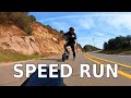 Rion Canyon Speed Run | Fast Electric Scooter Ride with Skydio and GoPro FPV