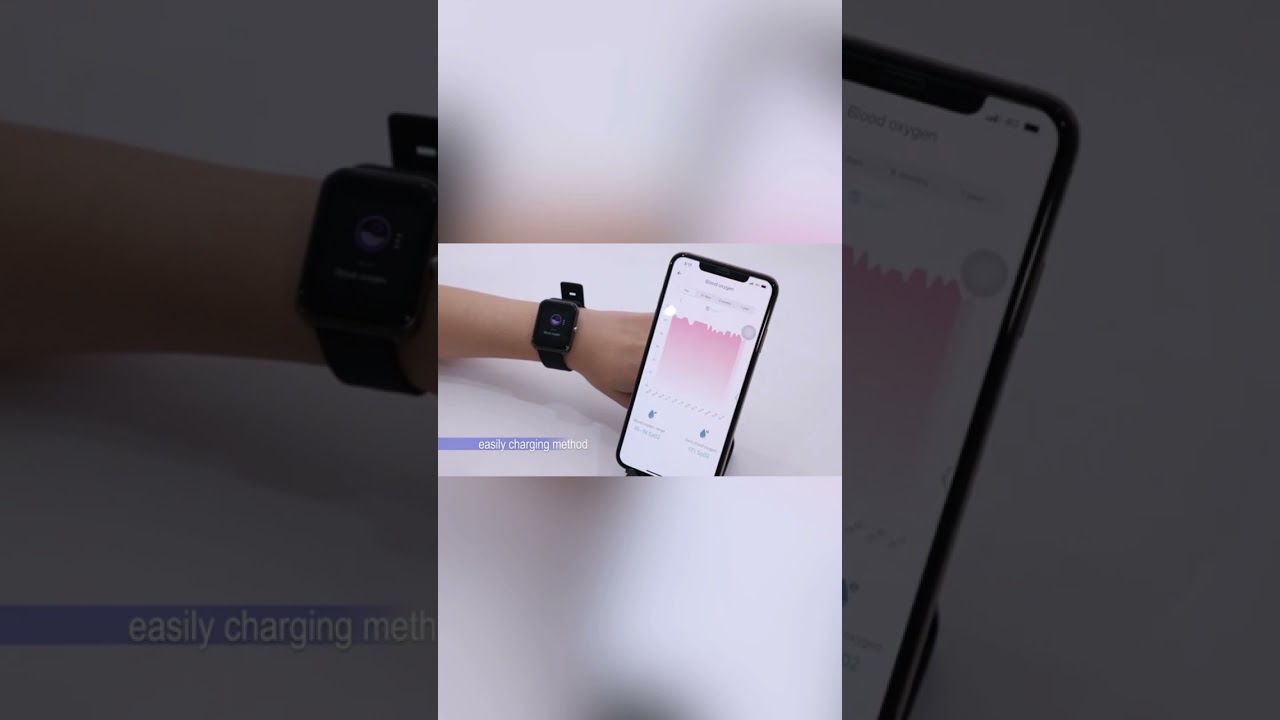 LEBEXY Smartwatch Schrittzähler Fitness Armband Tracker, 1.3 Zoll YouTube