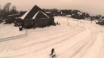 Hexo+ first flight test