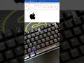 Apple Logo in Ms Word #logo #pc #laptop #computer #windows #tech #viral #reels #shorts