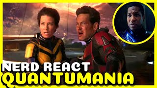 HOMEM FORMIGA E A VESPA: QUANTUMANIA - O MELHOR FILME DA FASE 5 DA MARVEL [NERD REACT]