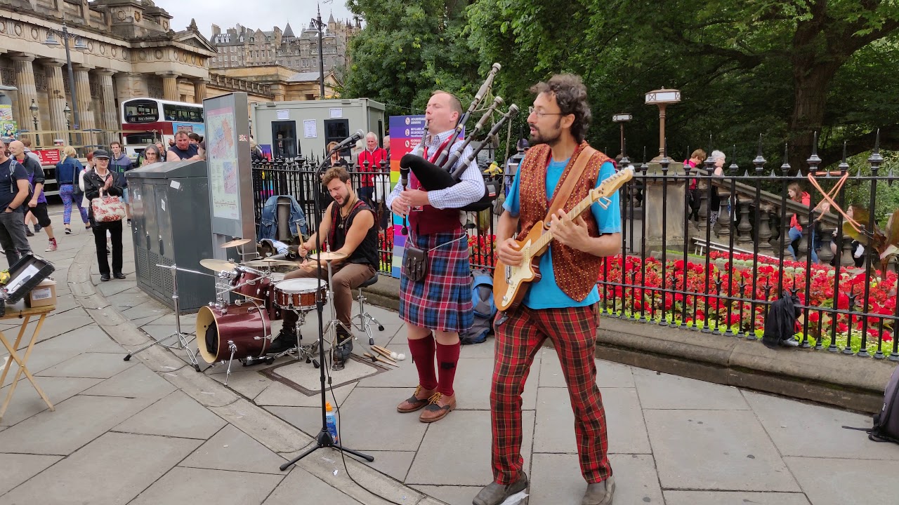 The Spinning Blowfish, August 2018, Edinburgh YouTube