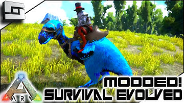 MODDED ARK: Annunaki Genesis - FROST TERROR BIRD! E13 ( Gameplay )