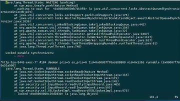 Easy way to get multiple Java Thread Dumps using 