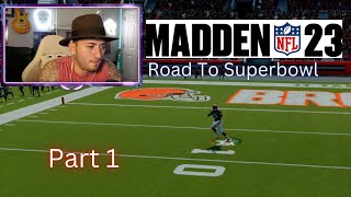 Madden 23 Ultimate Team Road To Superbowl Part 1