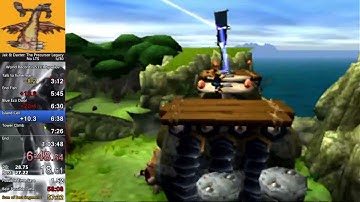 Jak 1 No Lava Tube Skip Speedrun in 1:02:34 by ZedBot