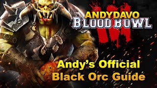 Black Orcs: Blood Bowl 3 Official Race Guide