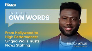 How Sinqua Walls Stays Focused with Support from Flowz | Client Spotlight