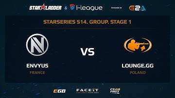 EnVyUS vs CSGL - Map 1 - Cobblestone (SL i-League StarSeries XIV)