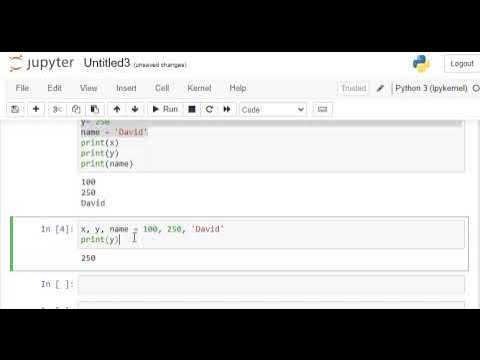 Session 05 - Python Varibale 1.2 - YouTube