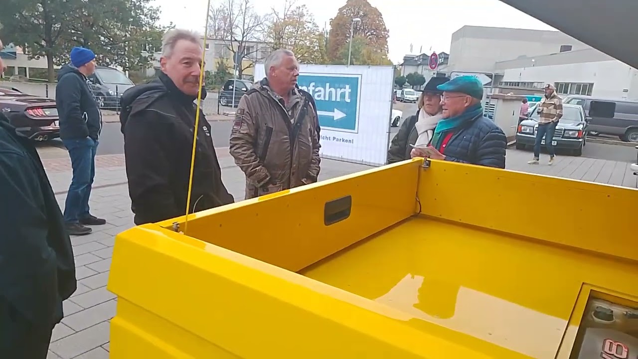 Central Garage Oldtimer Treffen 19.10.25