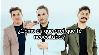 Reik - Gracias por Nada (letra)