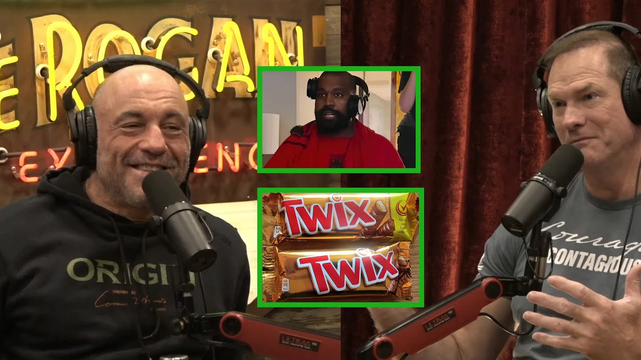 They're Making The Twix Bigger Trying To Make Us Fat Joe Rogan