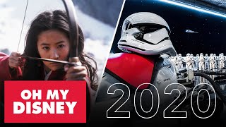 29 Disney Things to Look Forward to in 2020 | News by Oh My Disney
