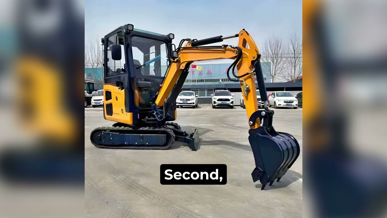 Meet the New 2.2 Ton Excavator – Your Jobsite Gamechanger! 🔧🏗️