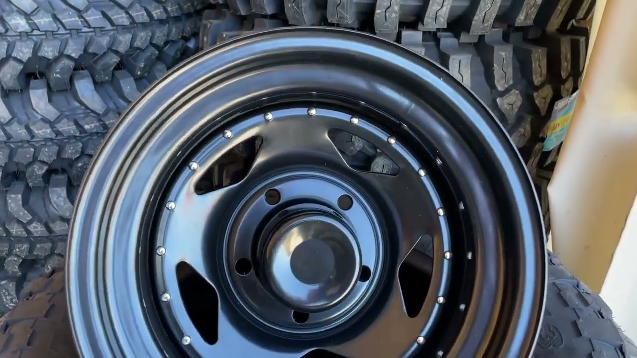 Janta R15 8J 5X139.7 ET-25 CB110 Suzuki Jimny, Vitara, Grand