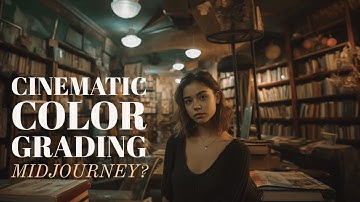 Cinematic Color Grading: Finding Unexpected Styles with Midjourney