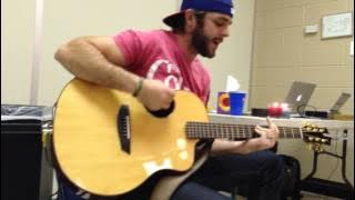 Thomas Rhett - It goes like this - private concert backstage Ak-Chin Pavilion 10.17.2013