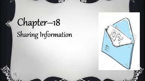 Class III EVS Chapter 18 Part 2