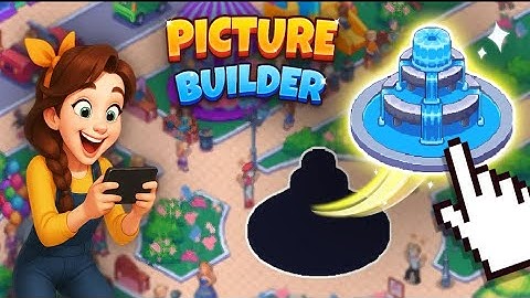 Picture Builder - Pixel Puzzle (by Hitapps Games) IOS Gameplay Video (HD)