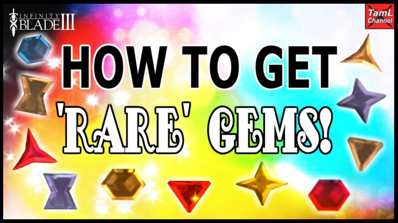 Infinity Blade 3 How To Get Lots Of Gems Youtube