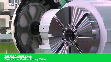 Direct Drive Vertical Rotary Table直驅馬達立式迴轉工作台